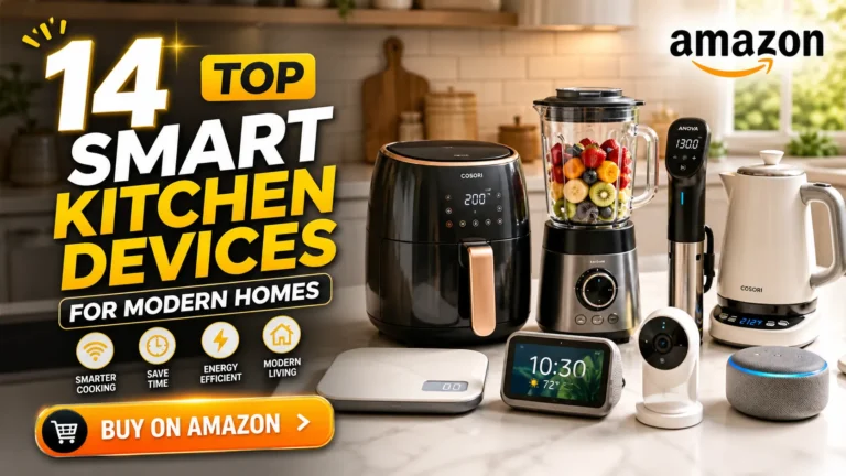 14 Top Smart Kitchen
