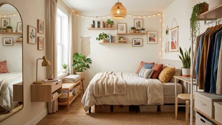 15 Small Bedroom Decor Ideas For