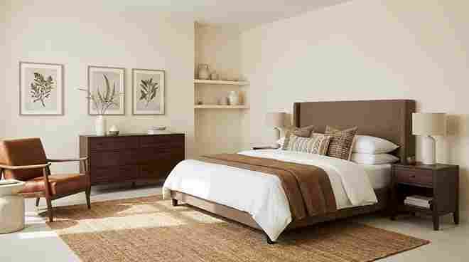 17 Brown And White Bedroom Ideas