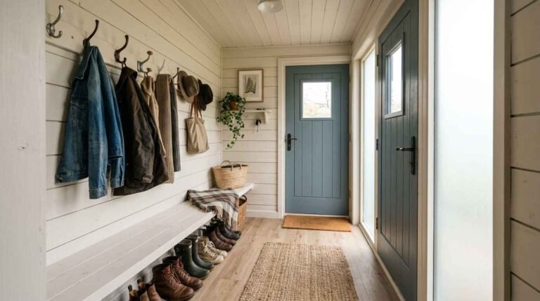 17 budget-friendly mobile home mud room addition ideas you'll love