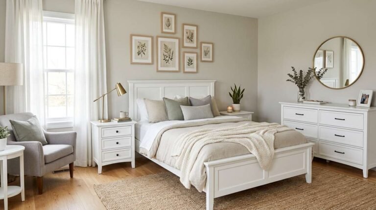 18 Bedroom Decor Ideas With White