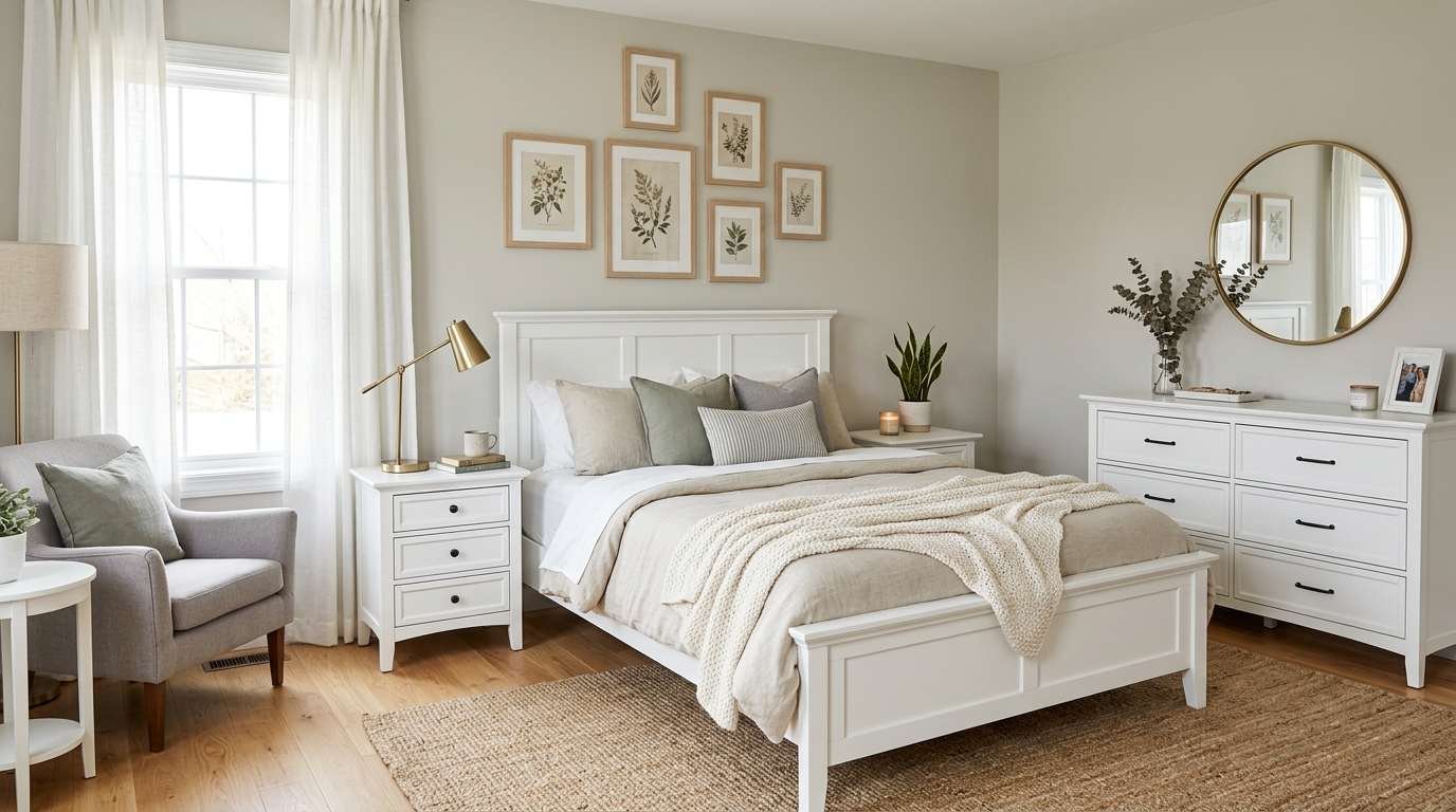 18 Bedroom Decor Ideas With White