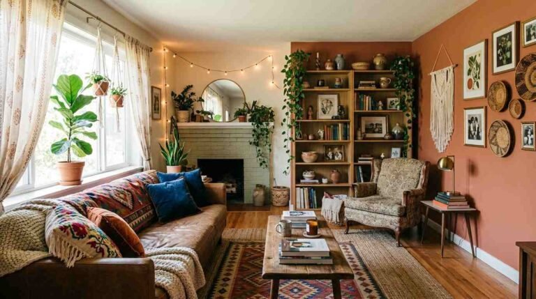 20 Beautiful Bohemian Home Decor