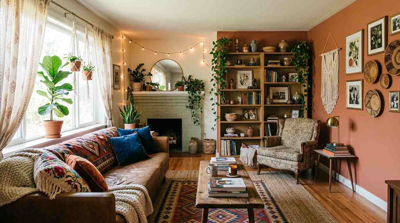 20 Beautiful Bohemian Home Decor
