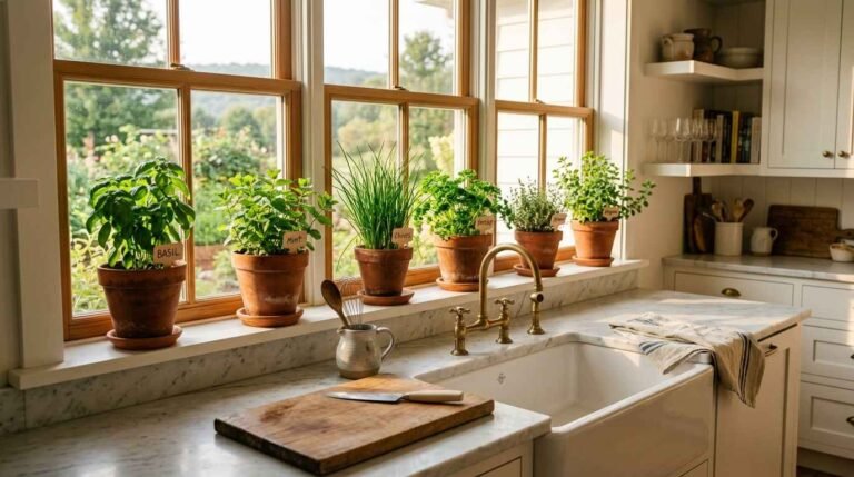 20 Indoor herb garden ideas for
