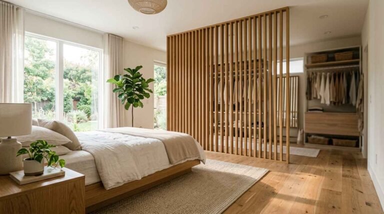 20 Minimalist Bedroom Wardrobe