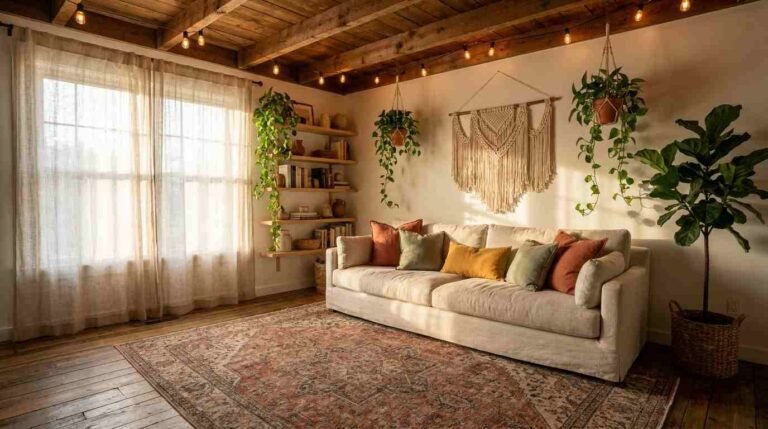 20 Modern Boho Farmhouse Living