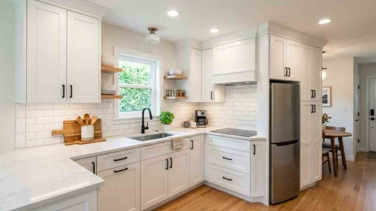 20 Small Kitchen Remodel White
