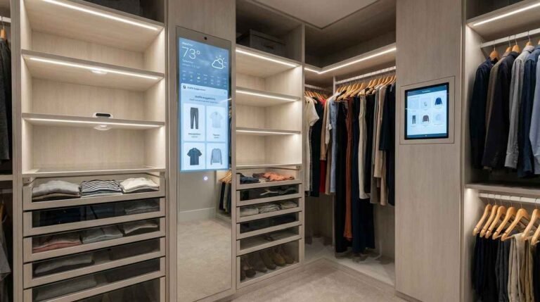 20 Smart Bedroom Closet Ideas B