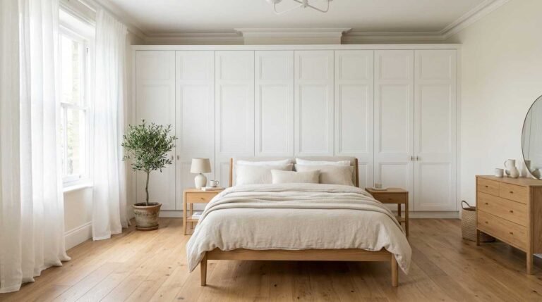 20 Smart Bedroom Wardrobe Paint