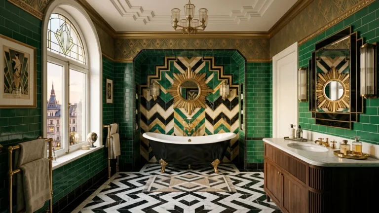 20 Stunning Art Deco Apartment