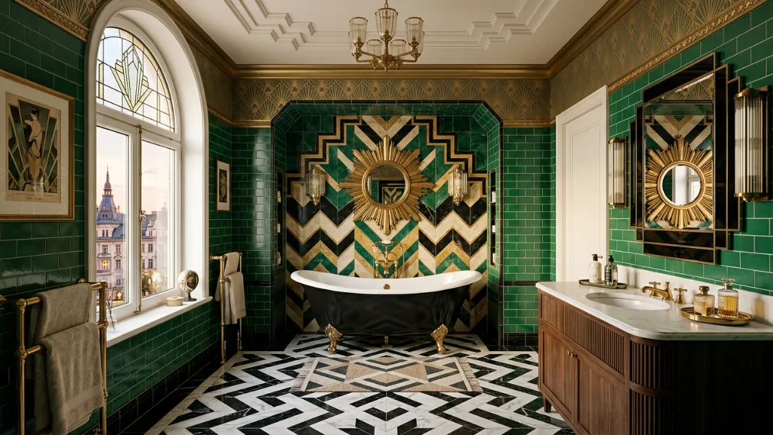 20 Stunning Art Deco Apartment