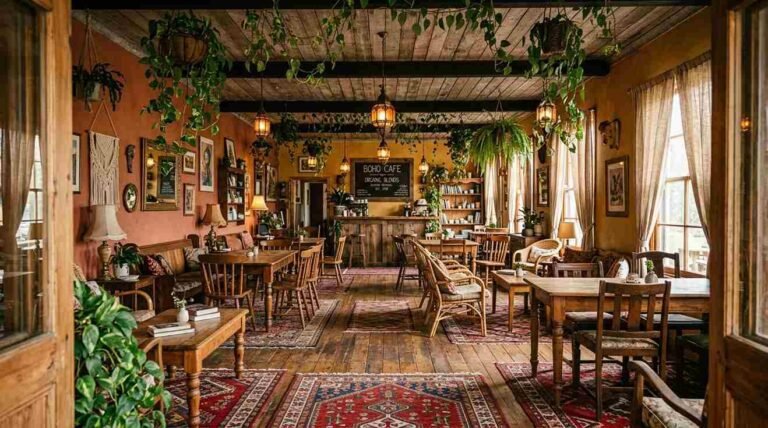 20 TOP Bohemian Cafe Interior Boho