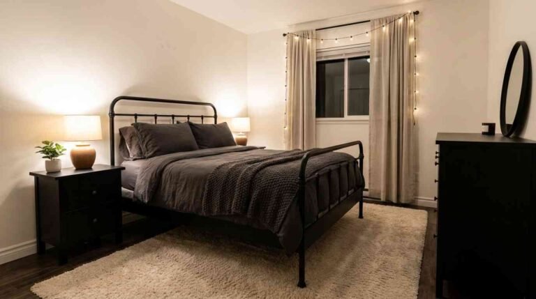 21 Cozy Bedroom Ideas Black