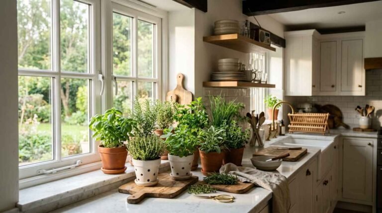 21 Indoor Herb Garden Ideas for