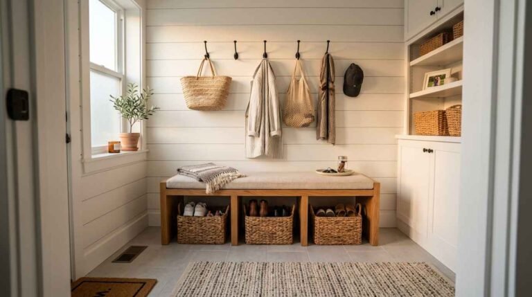 21 Mud Room Ideas Small Entryway Designs That Maximize Style & Storage