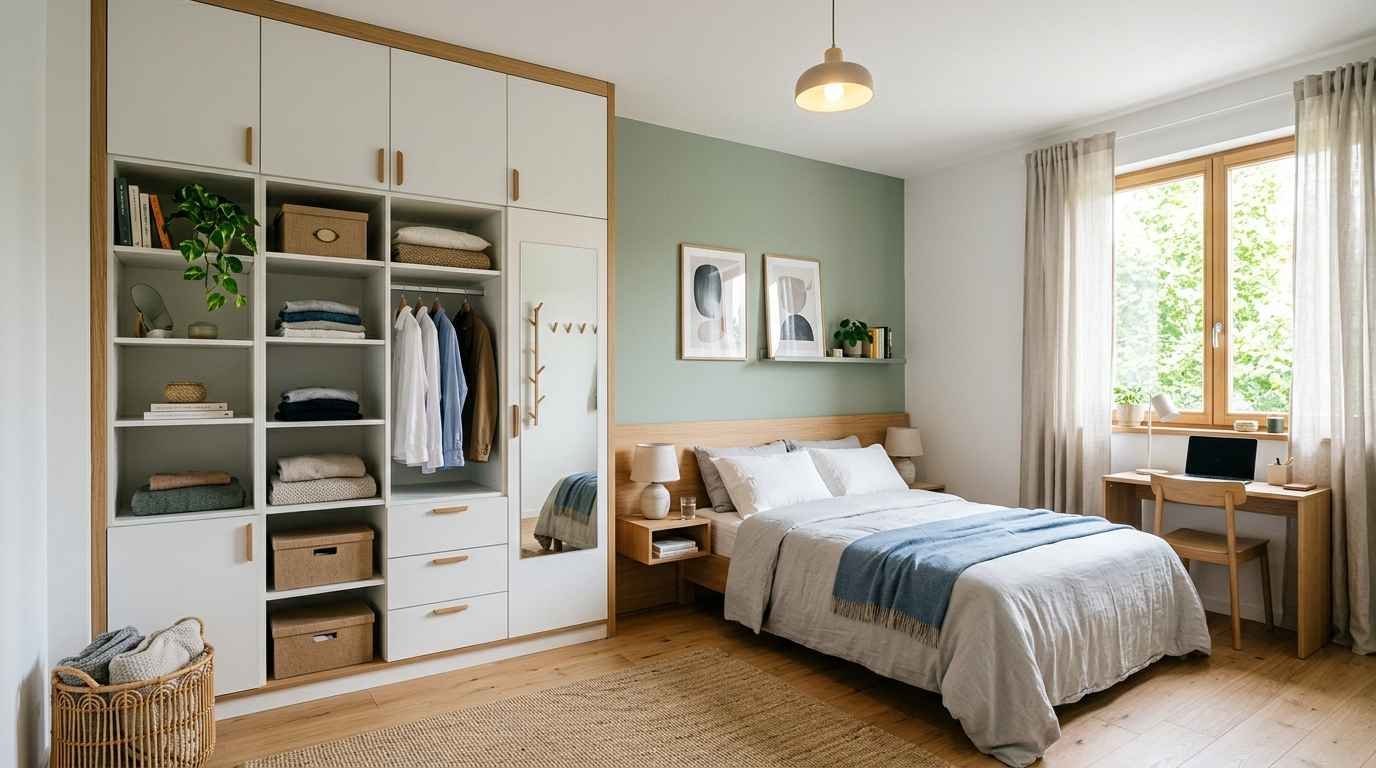 21 Smart Simple Bedroom Ideas With