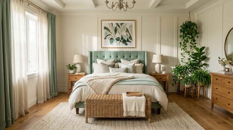 21 Stunning Mint Green And Cream Bedroom Ideas You'll Want to Copy