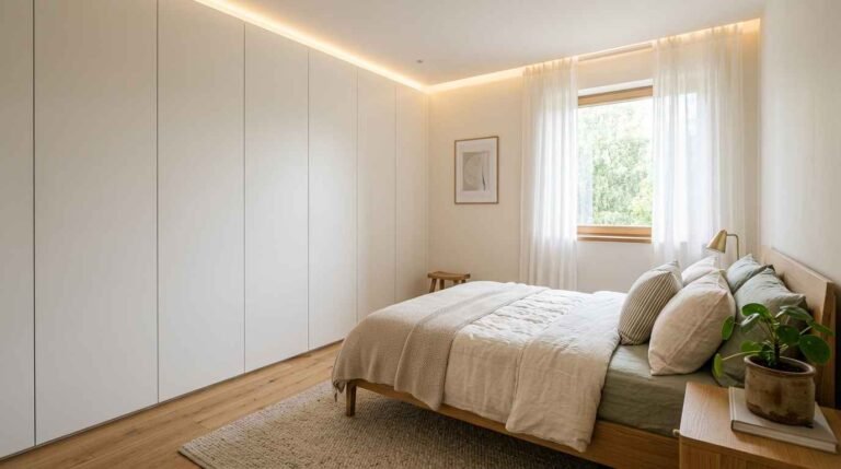 22 Small Bedroom Fitted Wardrobe Ideas