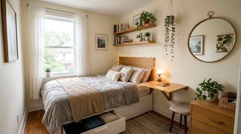 22 Small Cozy Bedroom Ideas