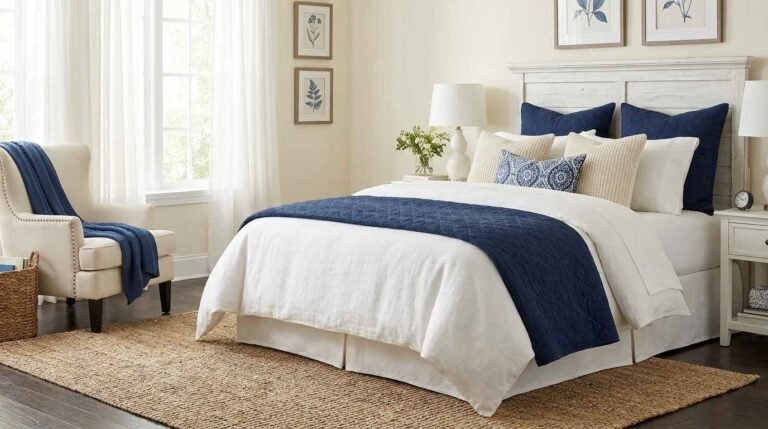 22 TOP Blue White And