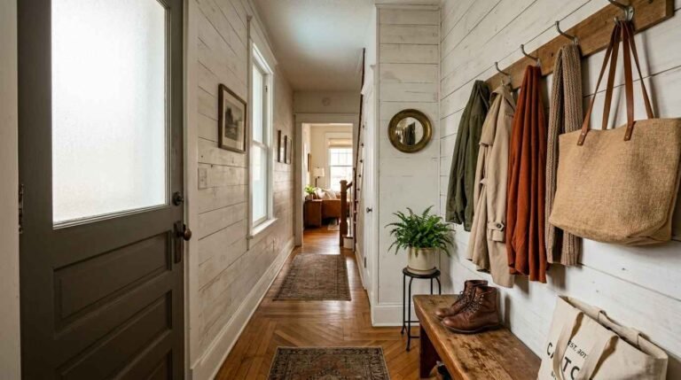 23 DIY mud room coat rack designs for