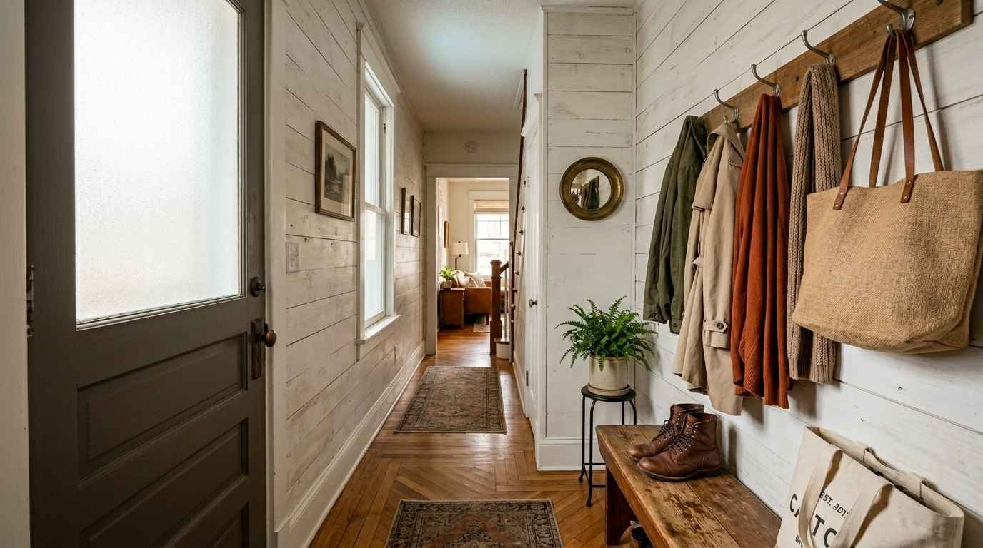 23 DIY mud room coat rack designs for