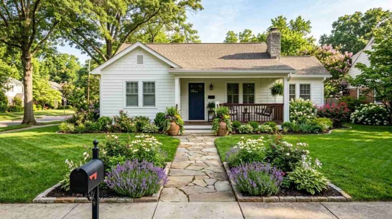 23 Easy Small Front Yard Landscaping Ideas