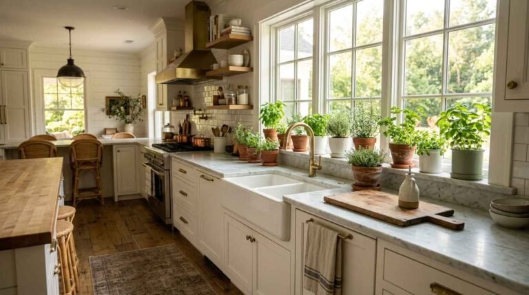 23 Herb Garden Indoor Ideas and Low-Maintenance Growing Tips