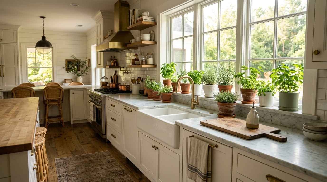 23 Herb Garden Indoor Ideas and Low-Maintenance Growing Tips