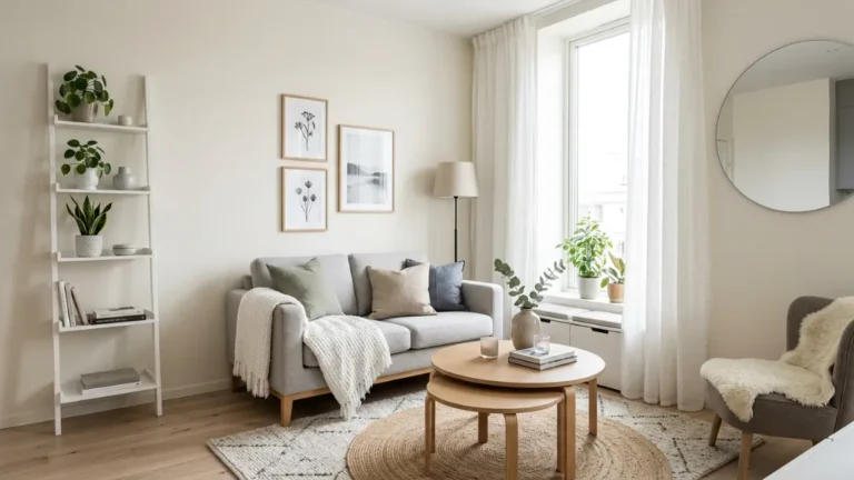 23 Scandinavian Small Living R
