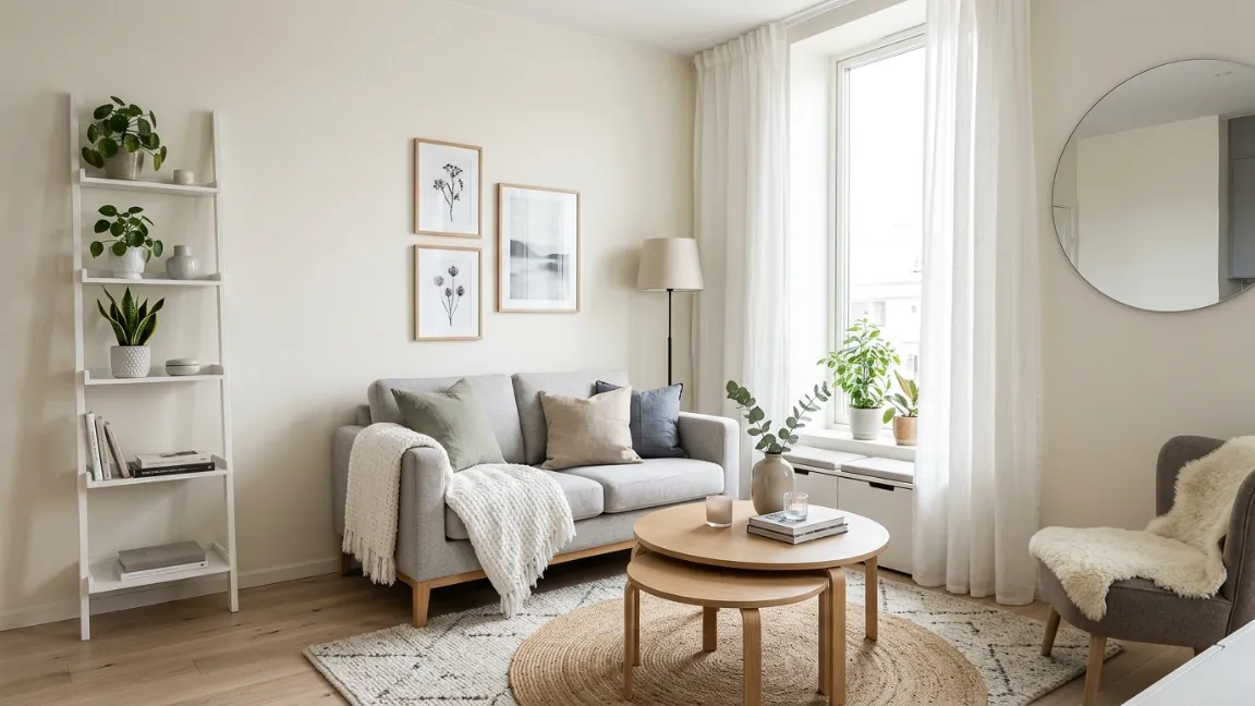 23 Scandinavian Small Living R