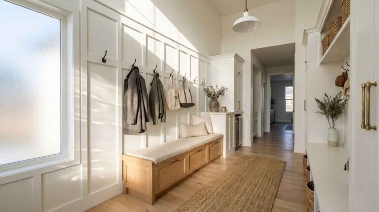 23 Stunning Mud Room Board And