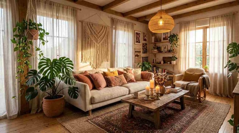 24 Chic Bohemian Home Decor Ideas