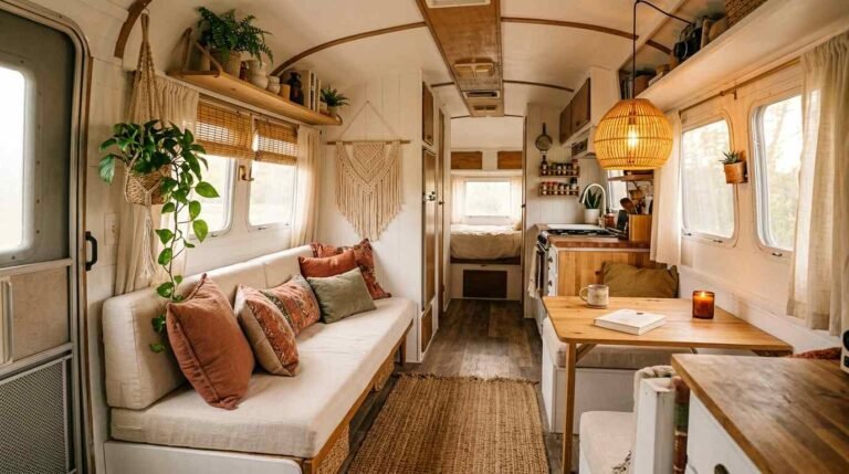 24 Easy Ways to Create a Bohemian Camper Interior on a Budget
