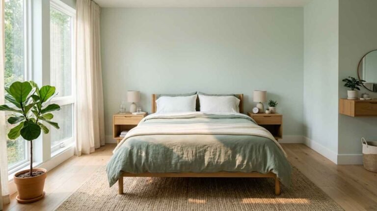 24 Mint And Green Bedroom Ideas for