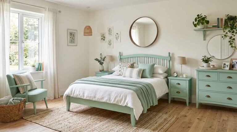 24 Mint Green Furniture Bedroom