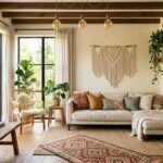24 Modern Bohemian Living Room Decor Ideas That Instantly Elevate Your Space