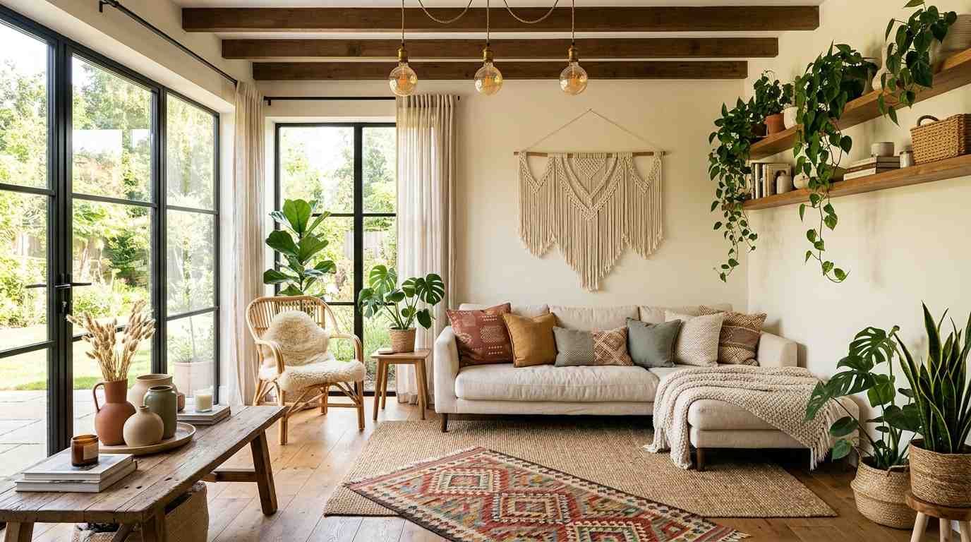 24 Modern Bohemian Living Room Decor Ideas That Instantly Elevate Your Space