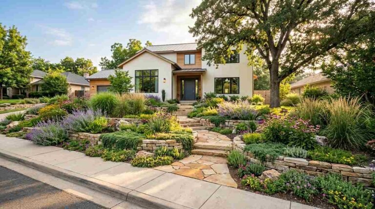 24 Must-See Small Sloped Front Yard