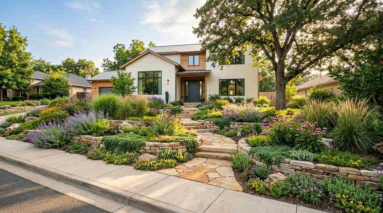 24 Must-See Small Sloped Front Yard