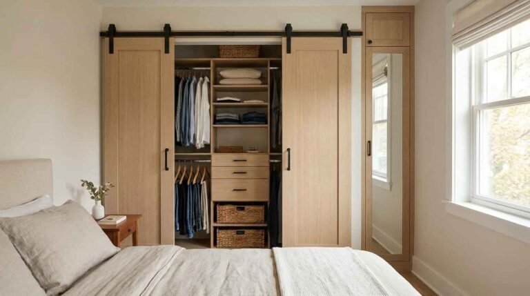24 Small Wall Closet Ideas Bedroom