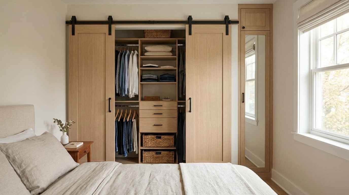 24 Small Wall Closet Ideas Bedroom