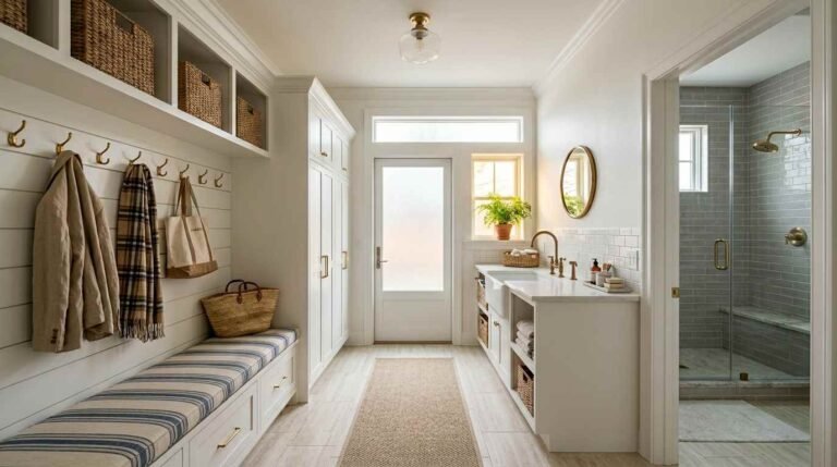 24 Stunning Mud Room With Laundry