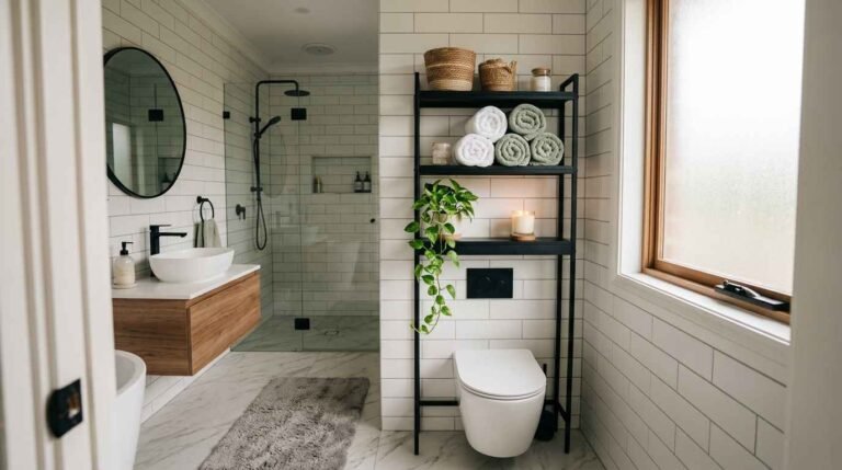 25 Bathroom Towel Rack Ideas Over