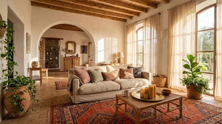 25+ Mediterranean Bohemian Inter