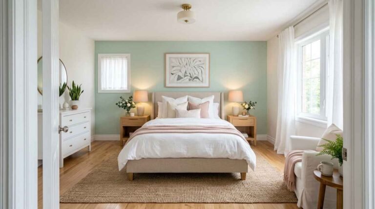 25 Mint Green Guest Bedroom Ideas for