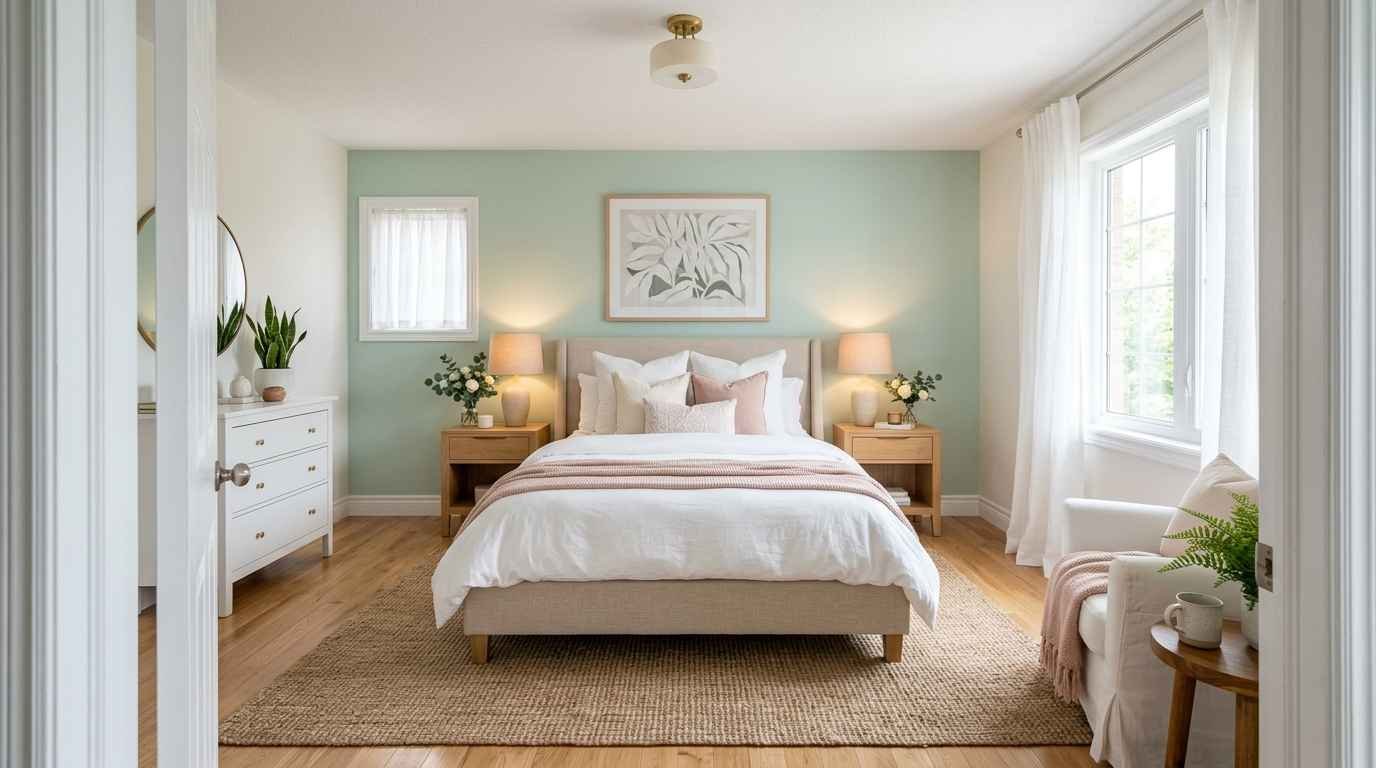 25 Mint Green Guest Bedroom Ideas for