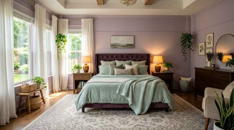 25 Purple And Mint Green Bedroom Ideas