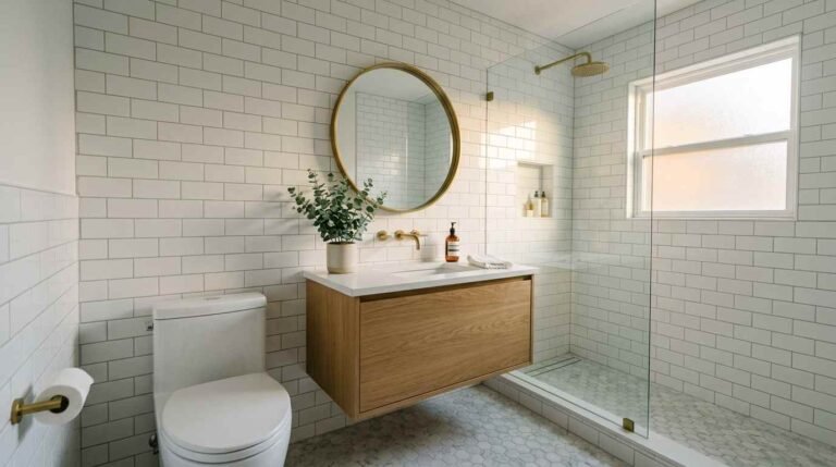 25 Small Bathroom Ideas Tile Walls That